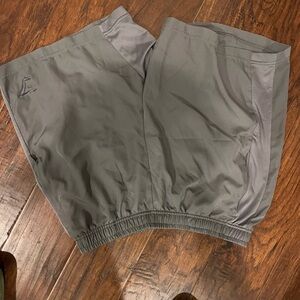 Gymshark Gray Athletic Shorts Lightweight Elastic Waist